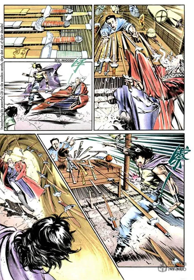 Read Storm Riders chapter 12 image 24 on Lezhin