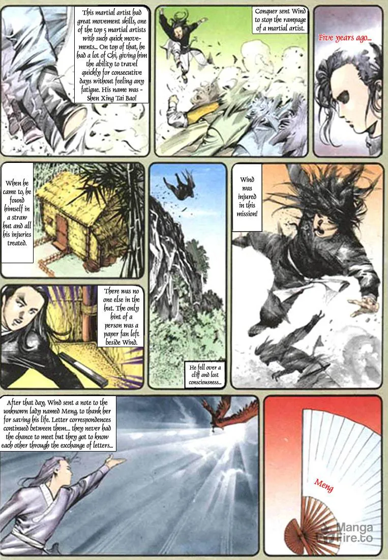 Read Storm Riders chapter 12 image 4 on Lezhin