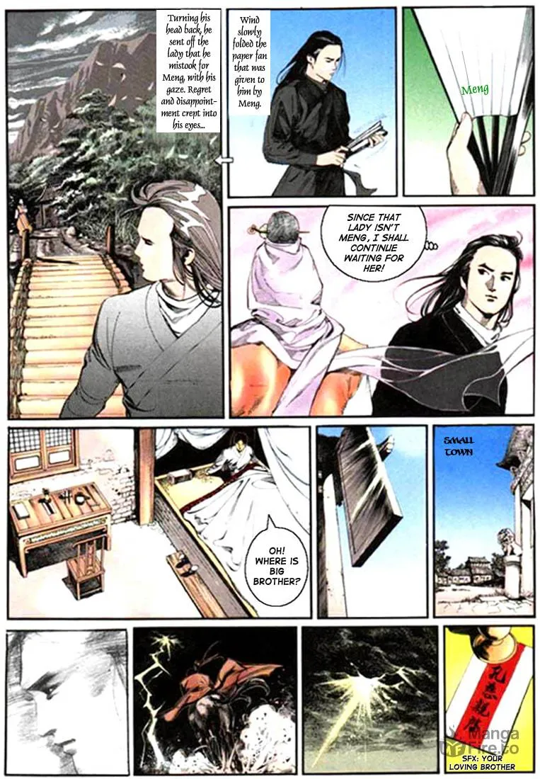 Read Storm Riders chapter 12 image 5 on Lezhin