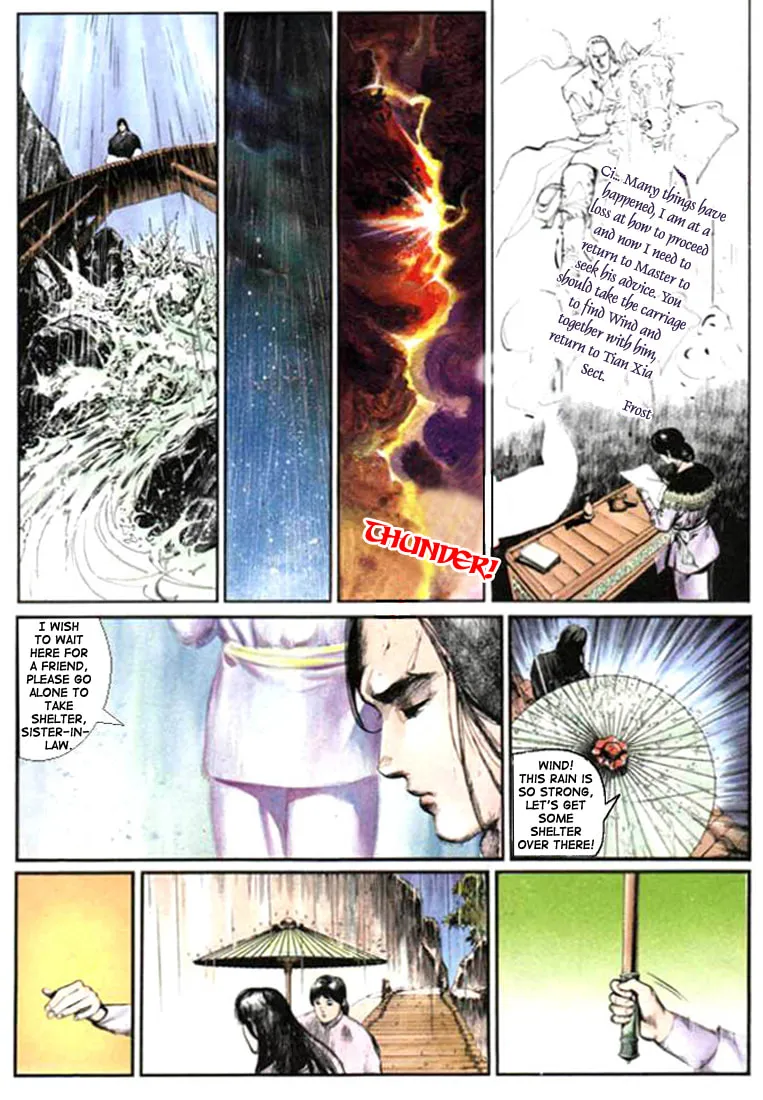 Read Storm Riders chapter 12 image 6 on Lezhin