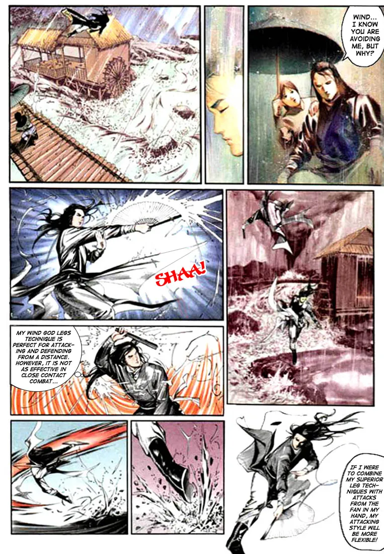 Read Storm Riders chapter 12 image 7 on Lezhin