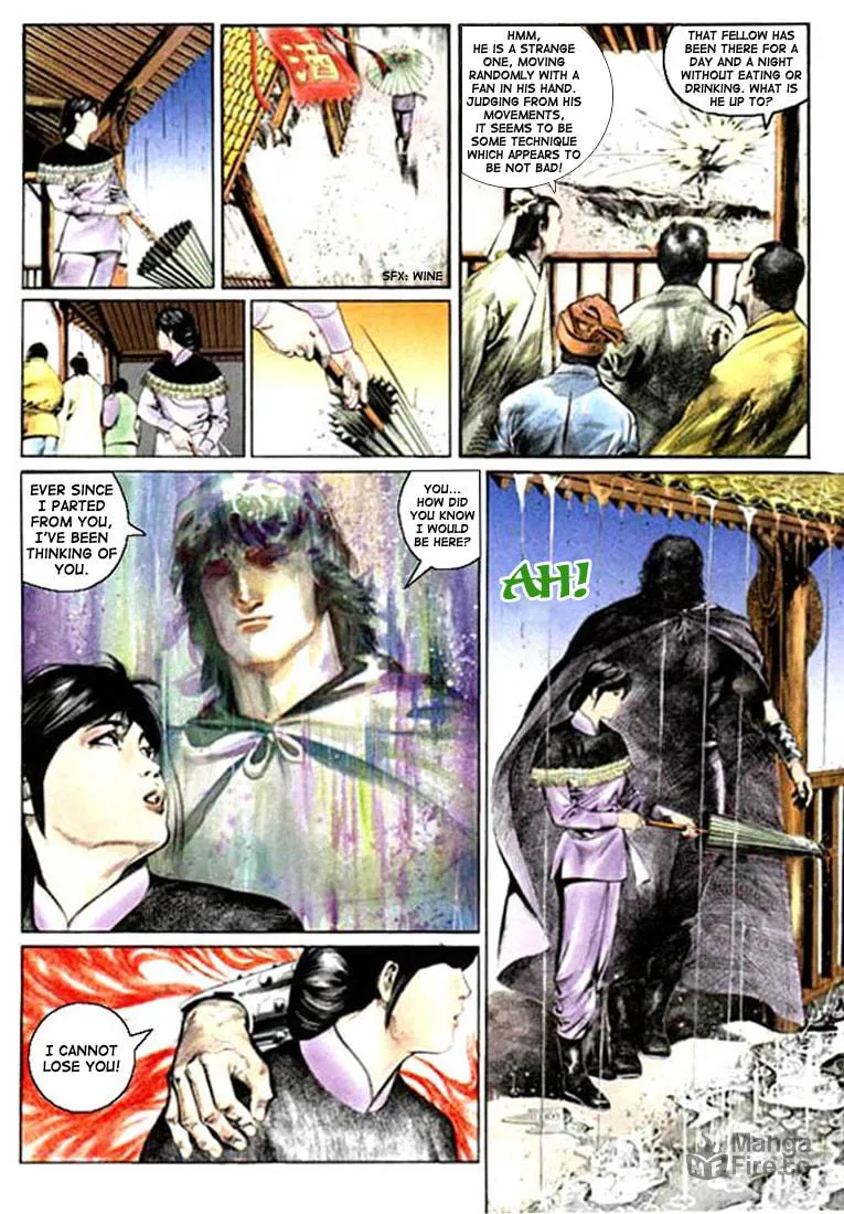 Read Storm Riders chapter 12 image 8 on Lezhin