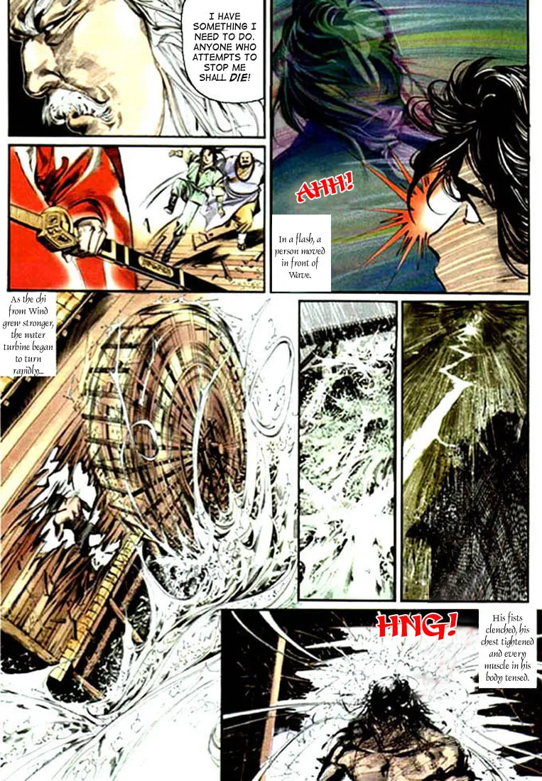 Read Storm Riders chapter 13 image 10 on Lezhin