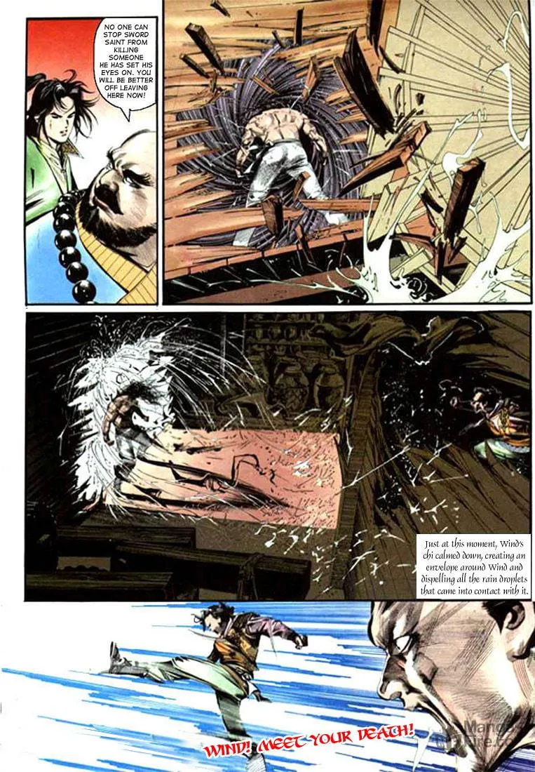 Read Storm Riders chapter 13 image 11 on Lezhin
