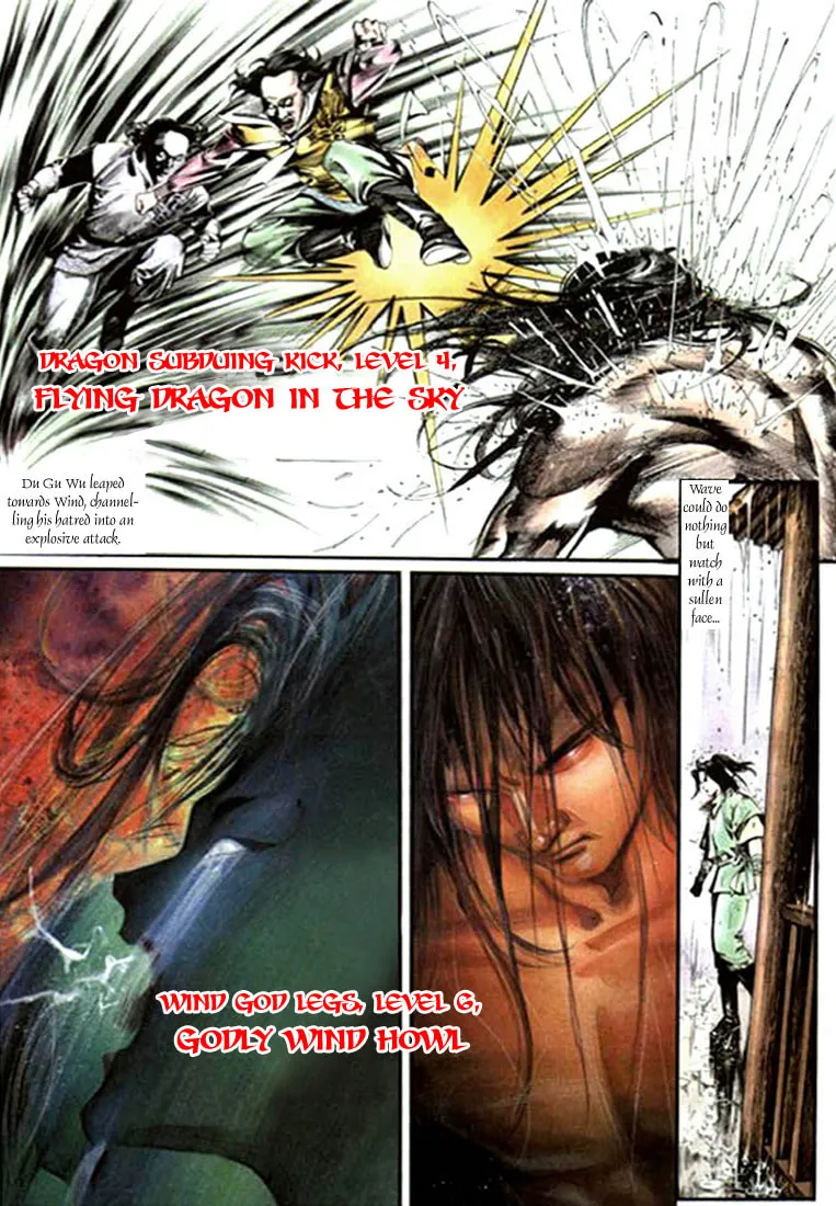 Read Storm Riders chapter 13 image 12 on Lezhin