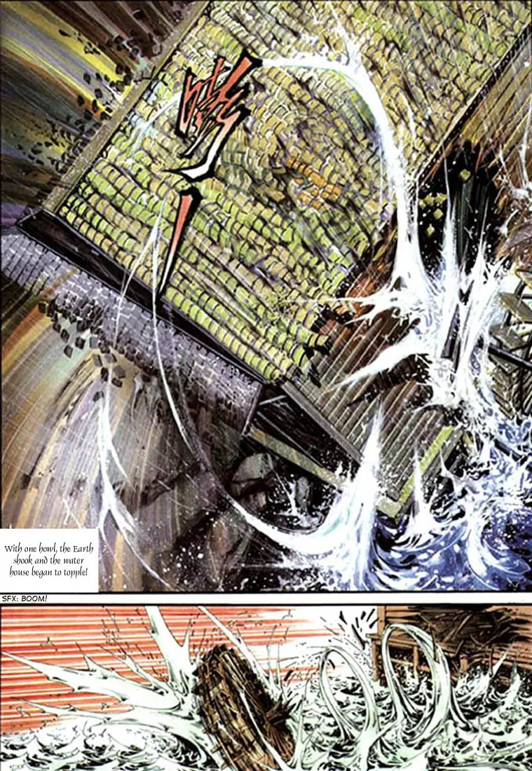 Read Storm Riders chapter 13 image 13 on Lezhin