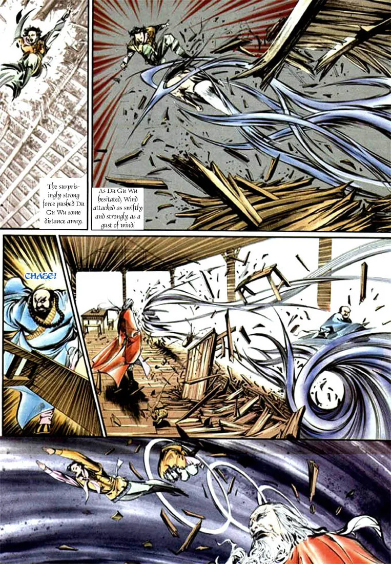Read Storm Riders chapter 13 image 15 on Lezhin
