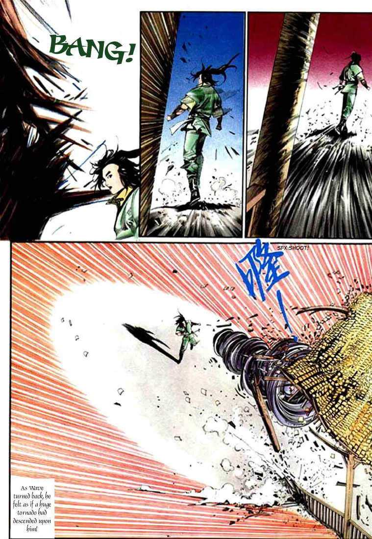 Read Storm Riders chapter 13 image 16 on Lezhin