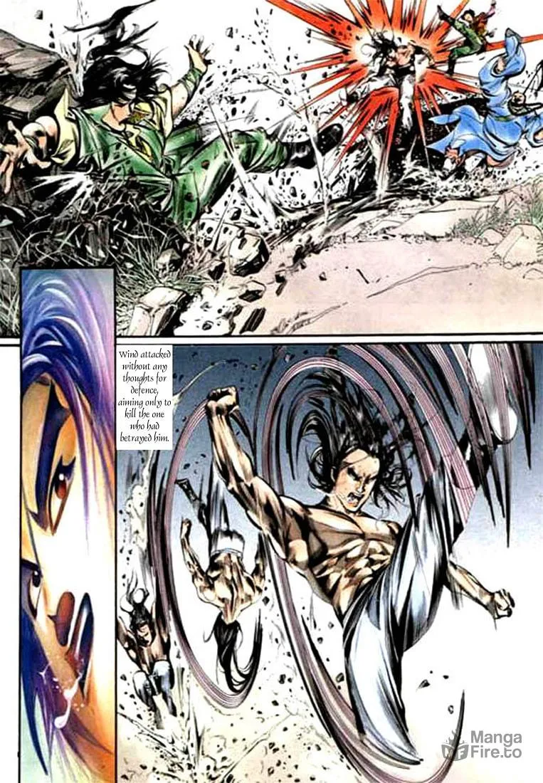 Read Storm Riders chapter 13 image 19 on Lezhin