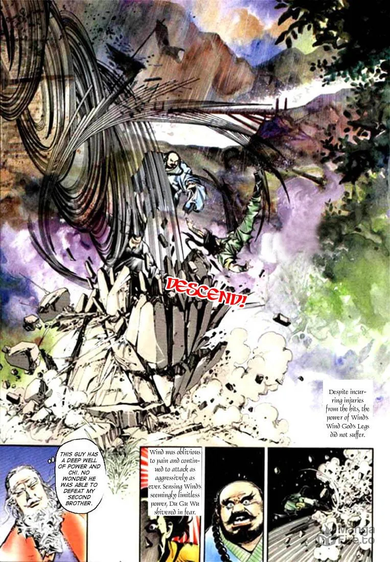 Read Storm Riders chapter 13 image 20 on Lezhin