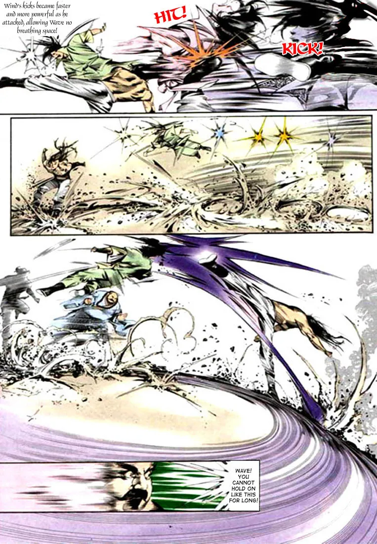 Read Storm Riders chapter 13 image 21 on Lezhin