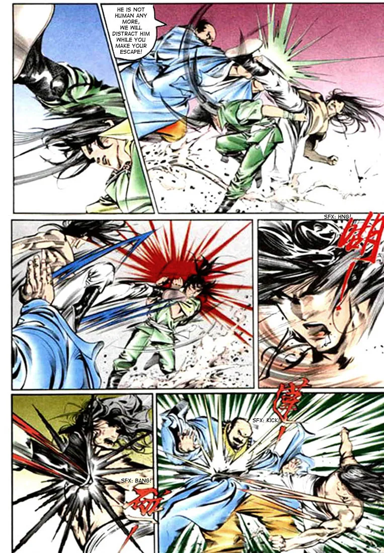 Read Storm Riders chapter 13 image 22 on Lezhin