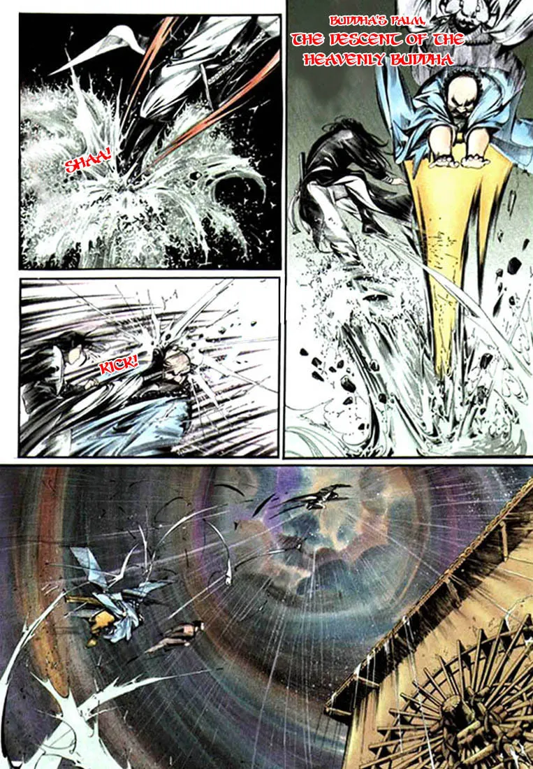 Read Storm Riders chapter 13 image 3 on Lezhin