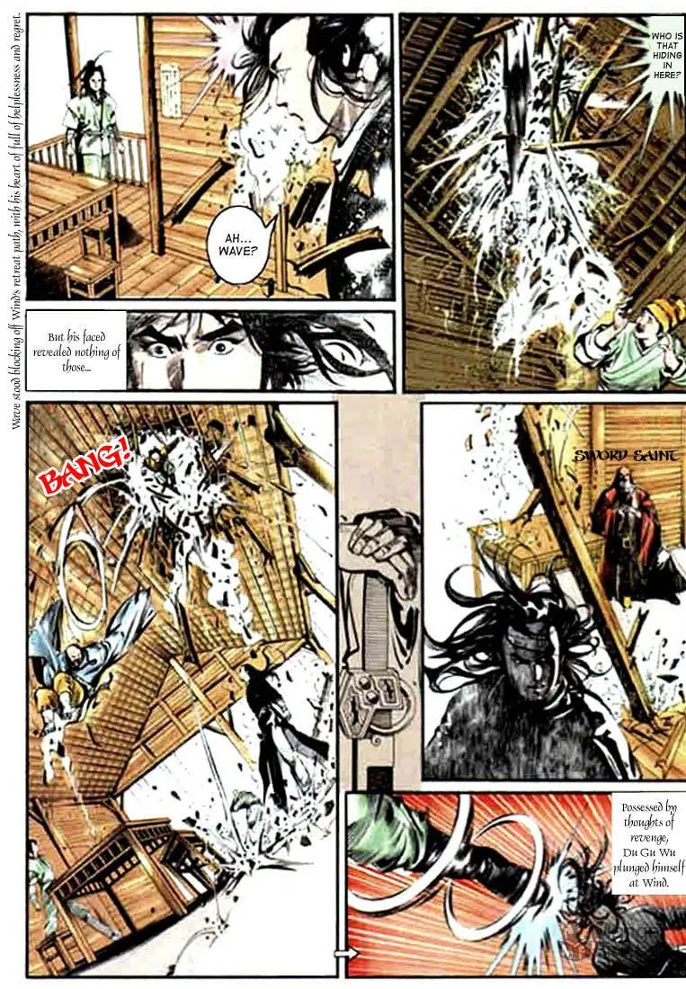Read Storm Riders chapter 13 image 4 on Lezhin