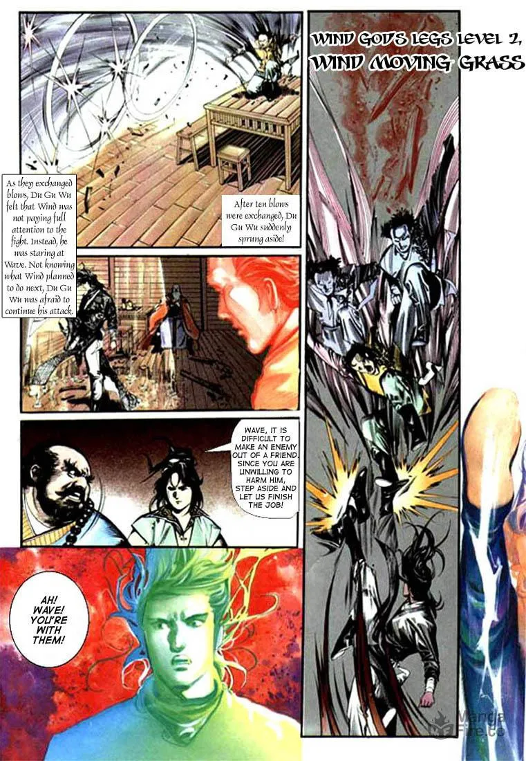 Read Storm Riders chapter 13 image 5 on Lezhin