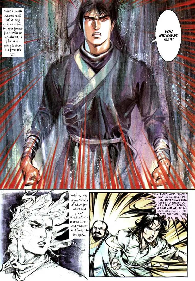 Read Storm Riders chapter 13 image 6 on Lezhin