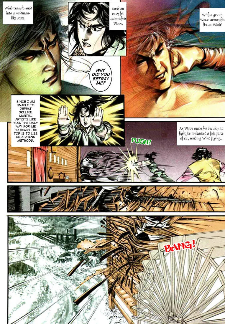 Read Storm Riders chapter 13 image 7 on Lezhin