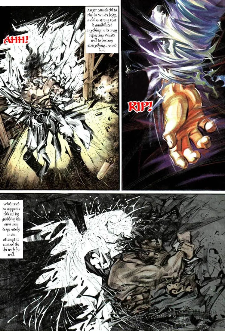 Read Storm Riders chapter 13 image 8 on Lezhin