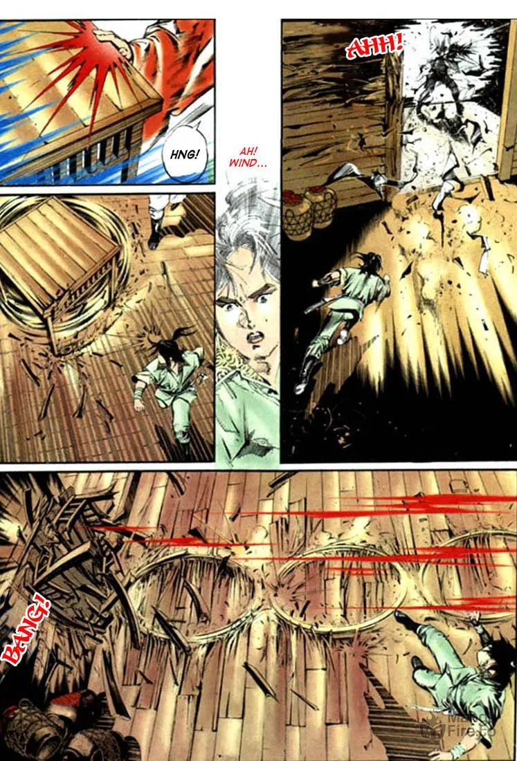 Read Storm Riders chapter 13 image 9 on Lezhin