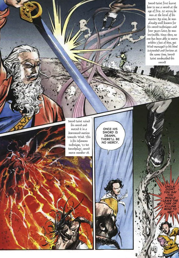 Read Storm Riders chapter 14 image 1 on Lezhin