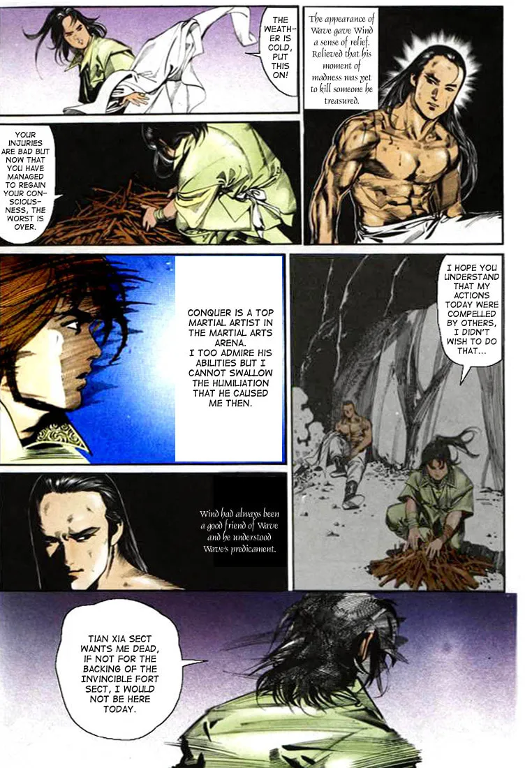 Read Storm Riders chapter 14 image 10 on Lezhin