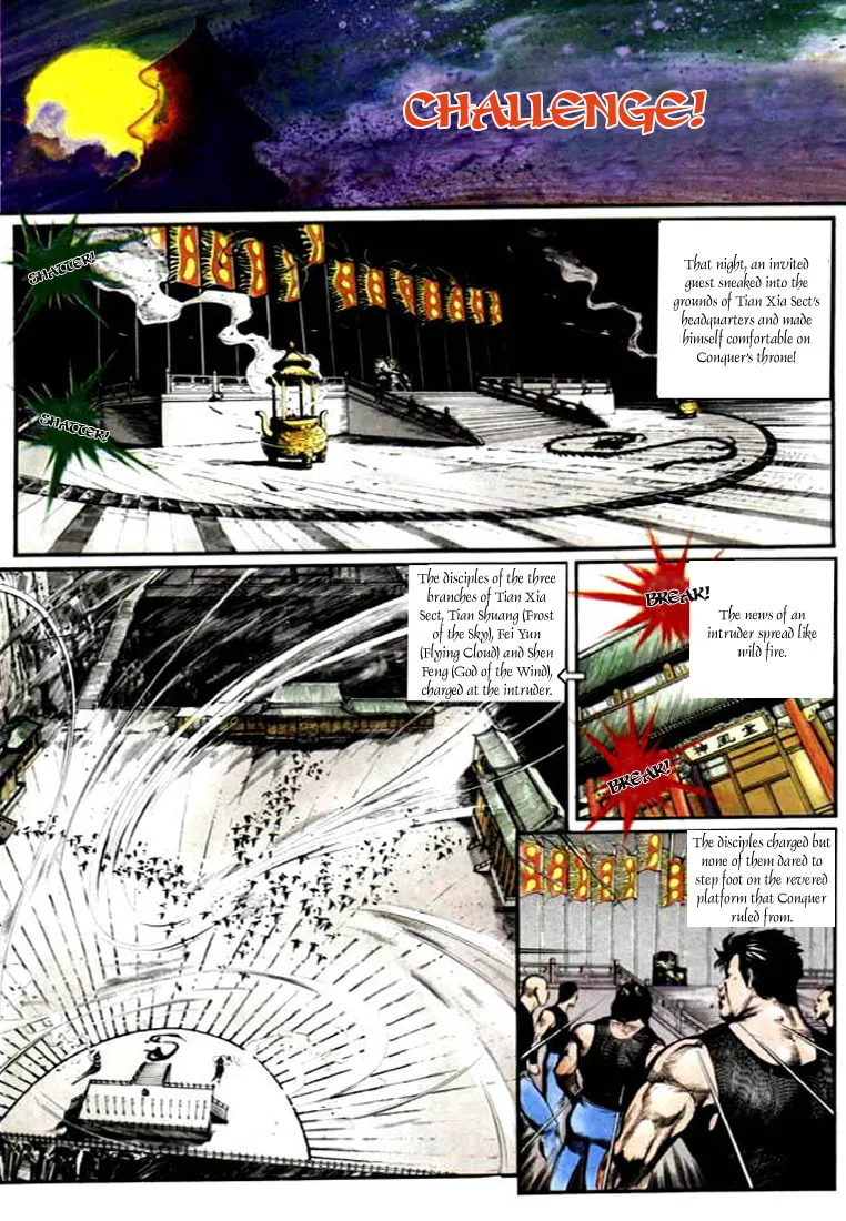 Read Storm Riders chapter 14 image 12 on Lezhin