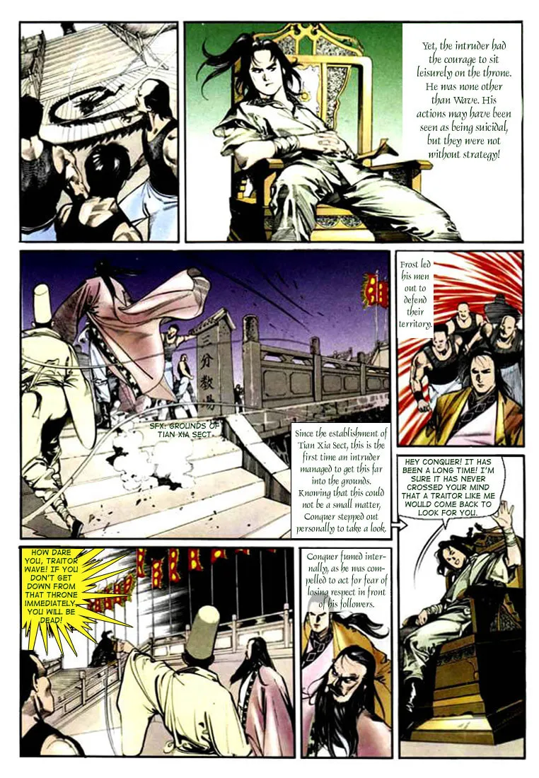Read Storm Riders chapter 14 image 13 on Lezhin