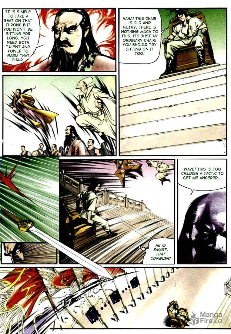 Read Storm Riders chapter 14 image 14 on Lezhin