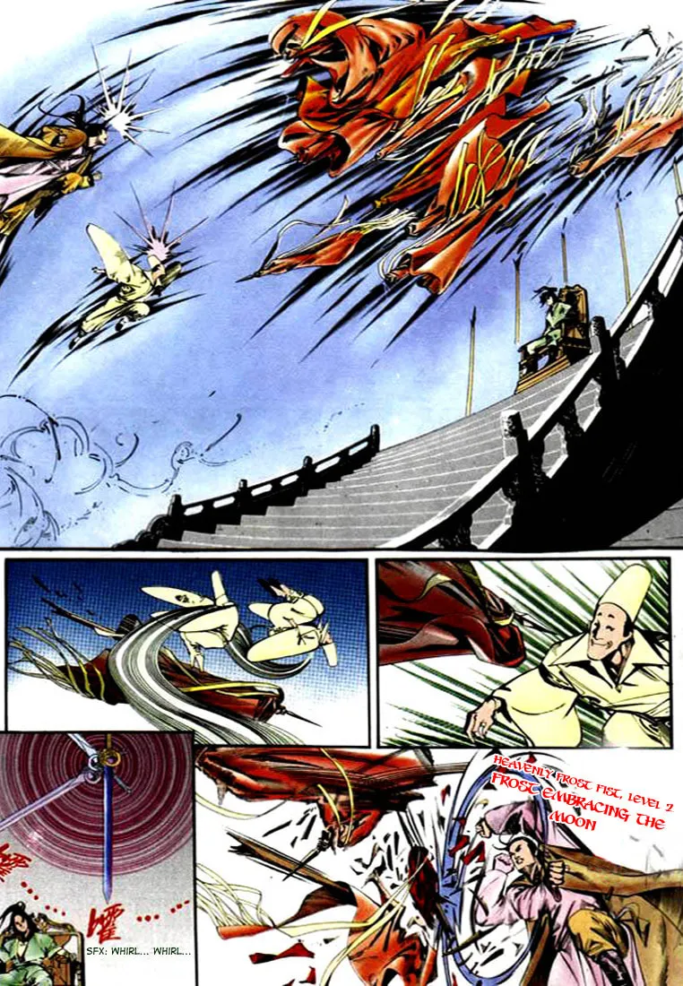 Read Storm Riders chapter 14 image 15 on Lezhin