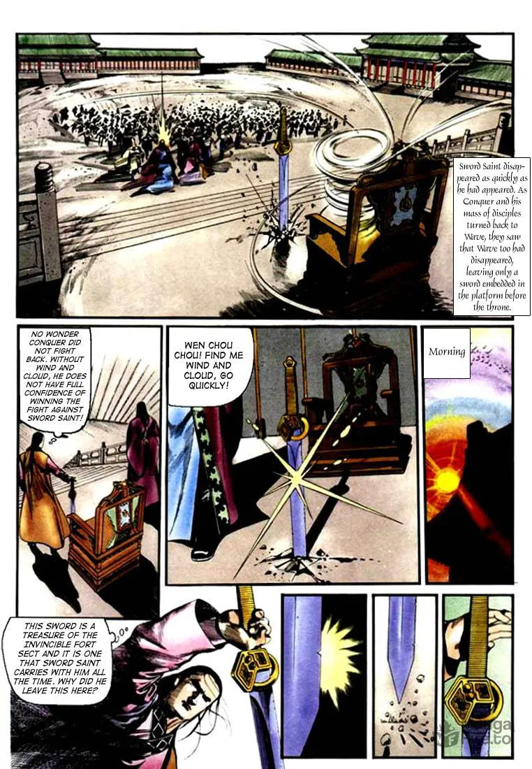 Read Storm Riders chapter 14 image 17 on Lezhin