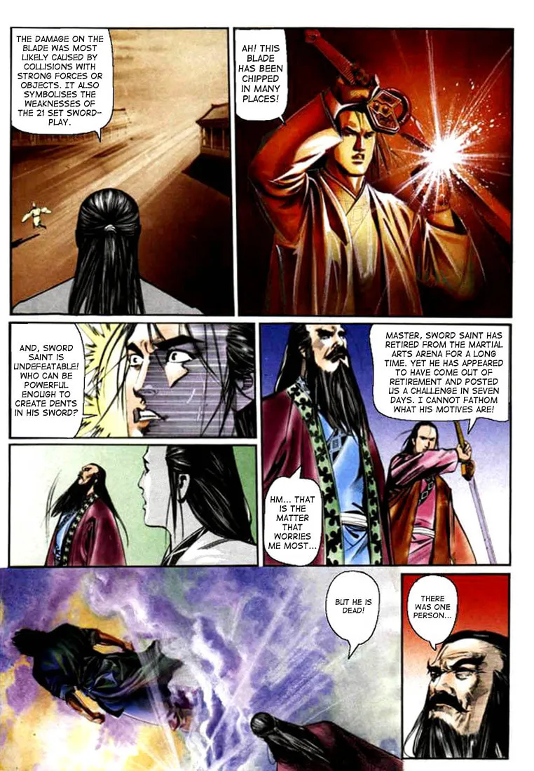 Read Storm Riders chapter 14 image 18 on Lezhin