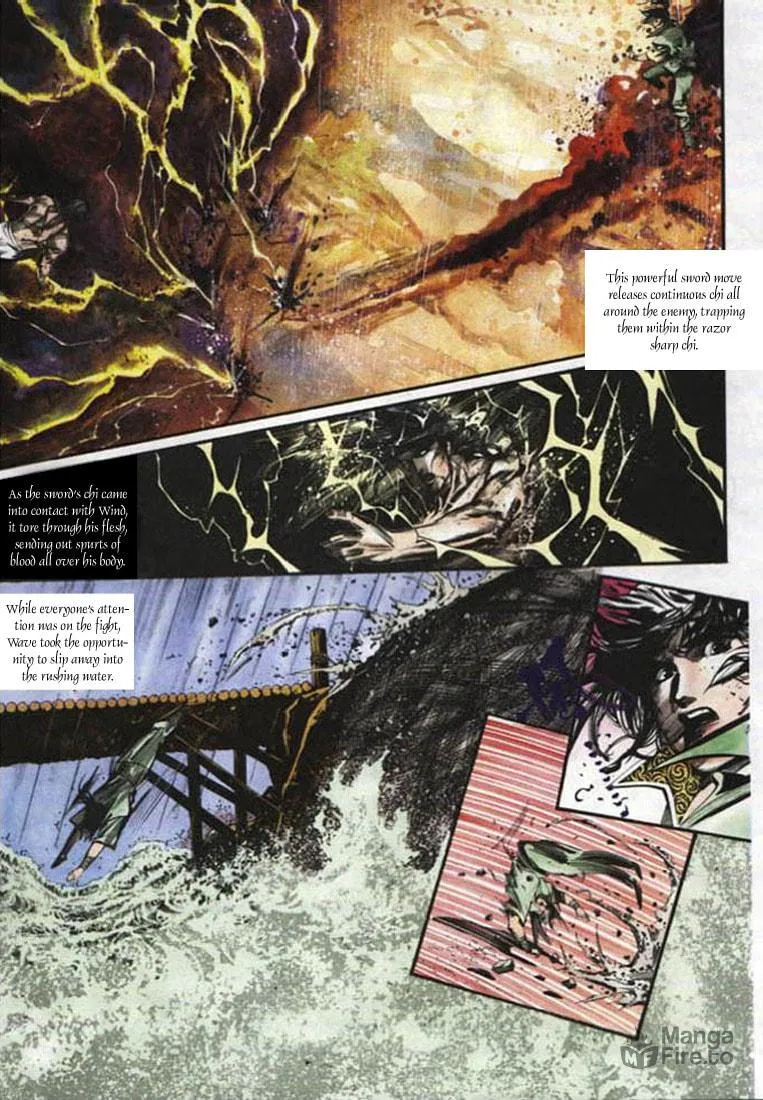 Read Storm Riders chapter 14 image 2 on Lezhin