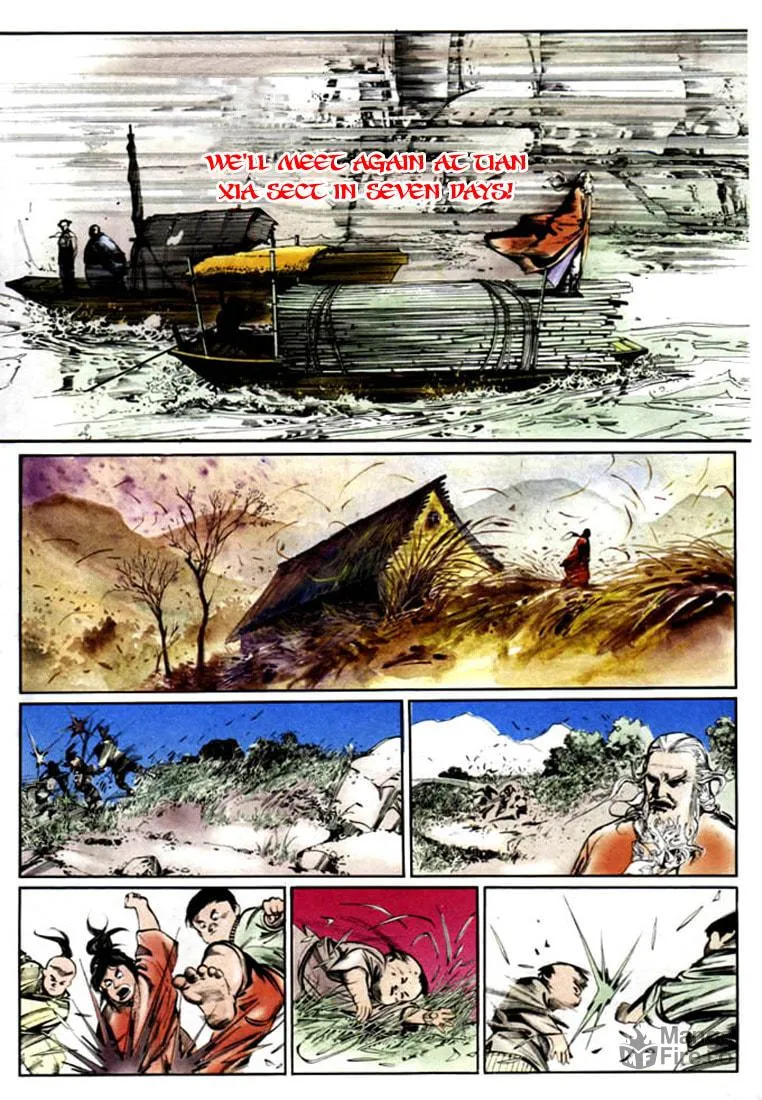 Read Storm Riders chapter 14 image 20 on Lezhin