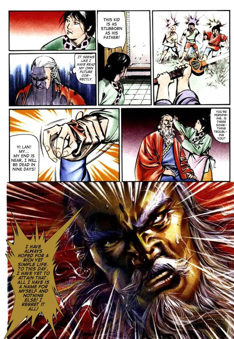 Read Storm Riders chapter 14 image 23 on Lezhin