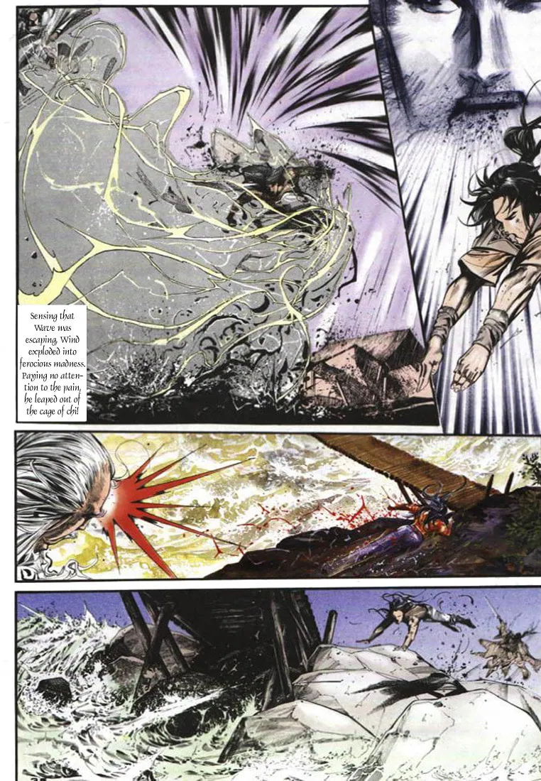 Read Storm Riders chapter 14 image 3 on Lezhin
