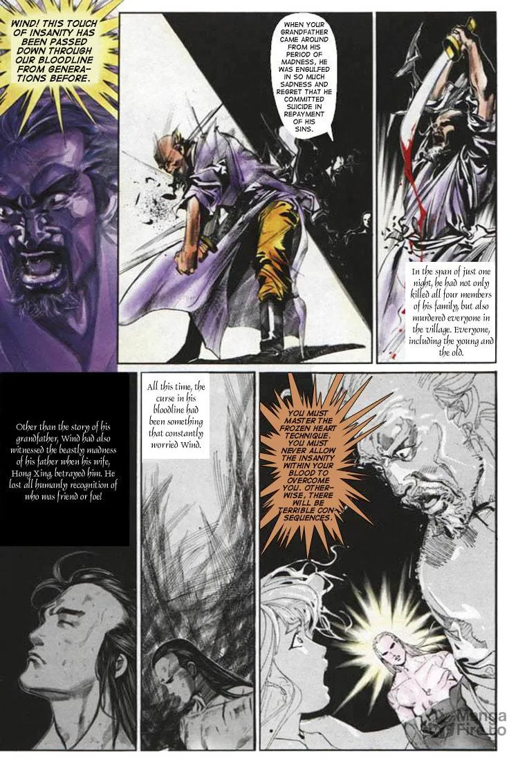 Read Storm Riders chapter 14 image 8 on Lezhin