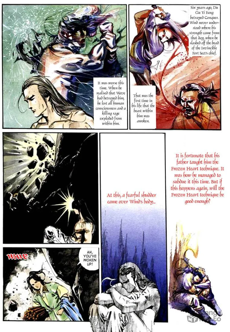 Read Storm Riders chapter 14 image 9 on Lezhin