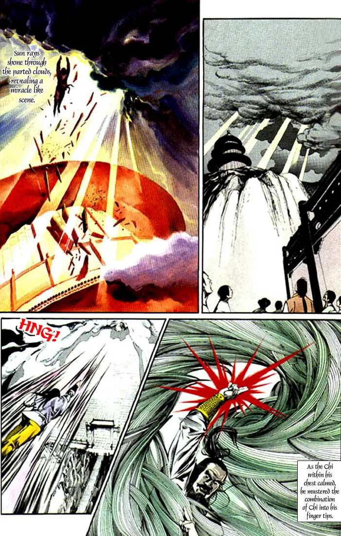 Read Storm Riders chapter 15 image 10 on Lezhin