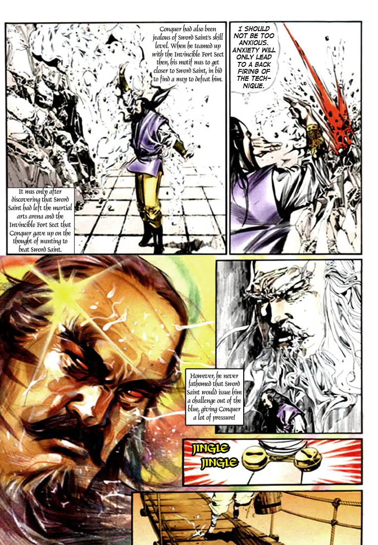 Read Storm Riders chapter 15 image 12 on Lezhin