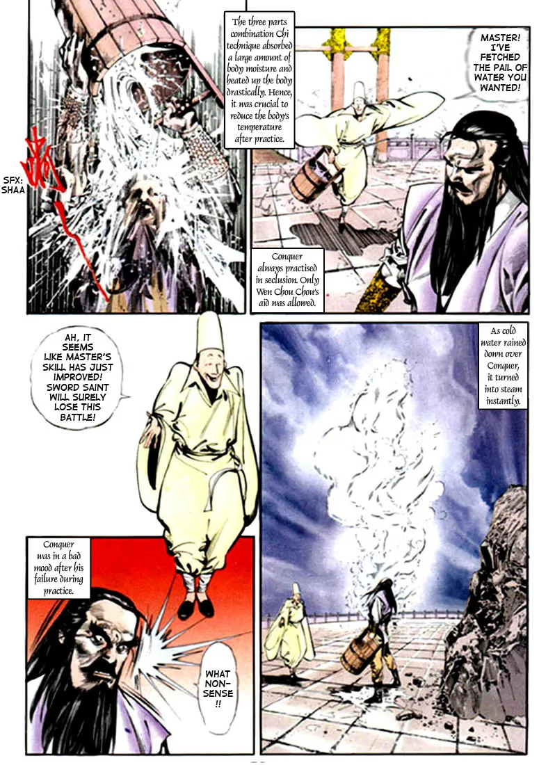 Read Storm Riders chapter 15 image 13 on Lezhin