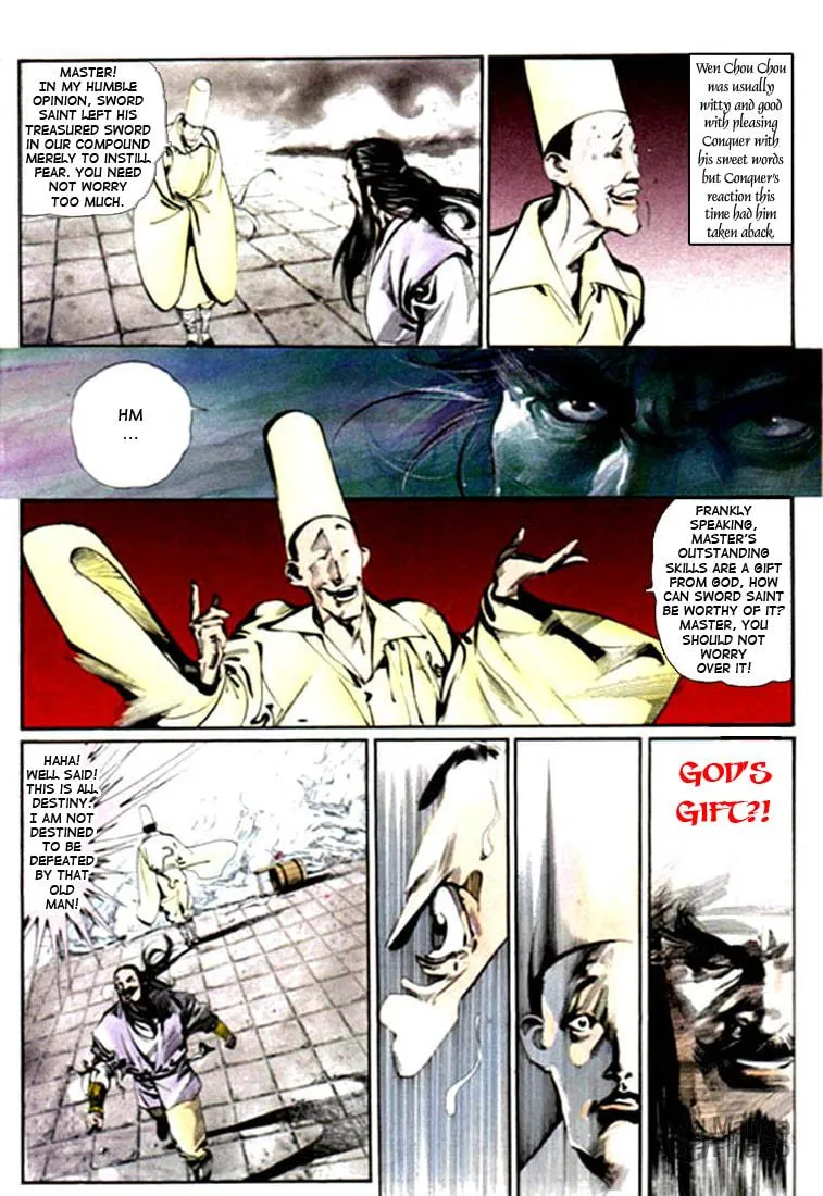 Read Storm Riders chapter 15 image 14 on Lezhin
