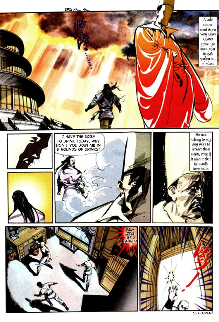 Read Storm Riders chapter 15 image 15 on Lezhin