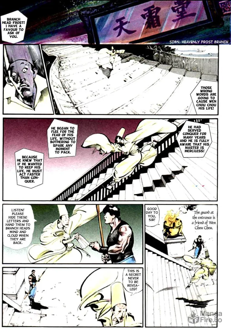 Read Storm Riders chapter 15 image 19 on Lezhin