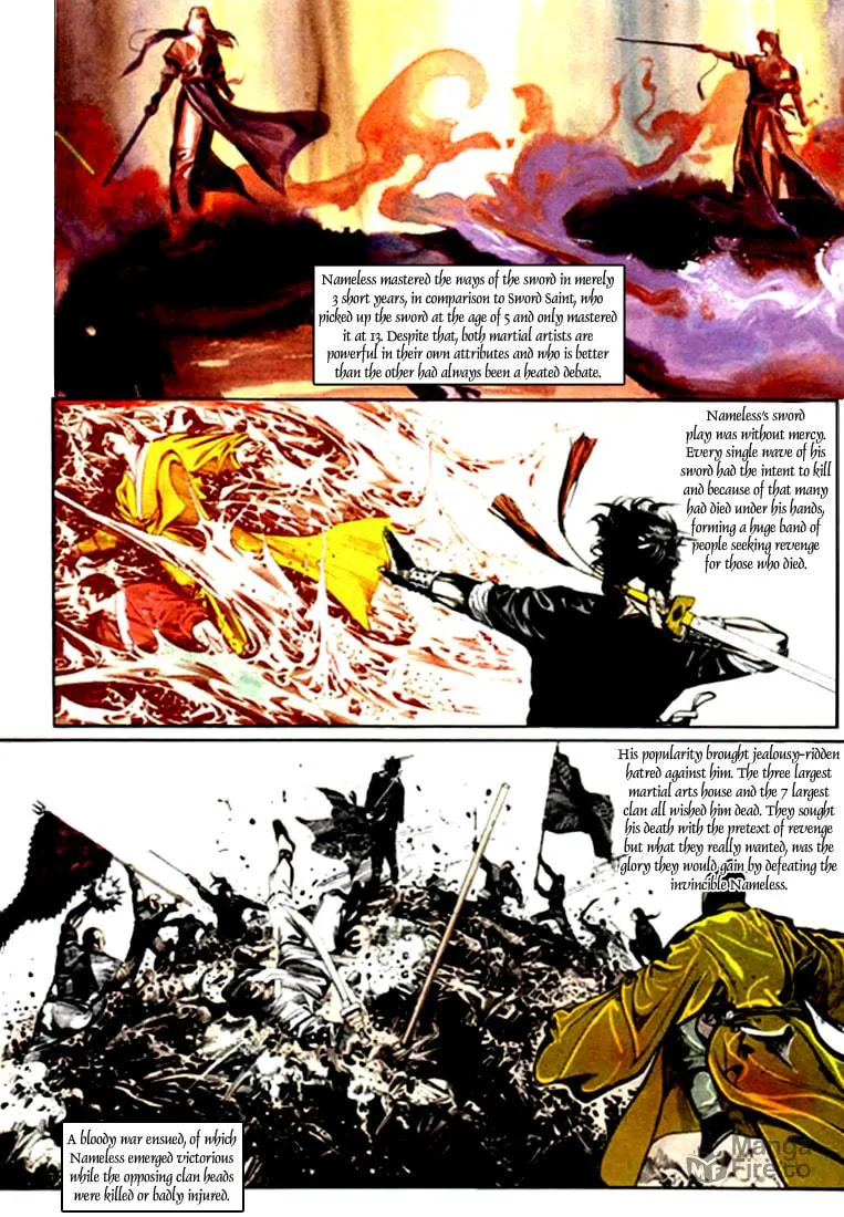 Read Storm Riders chapter 15 image 2 on Lezhin