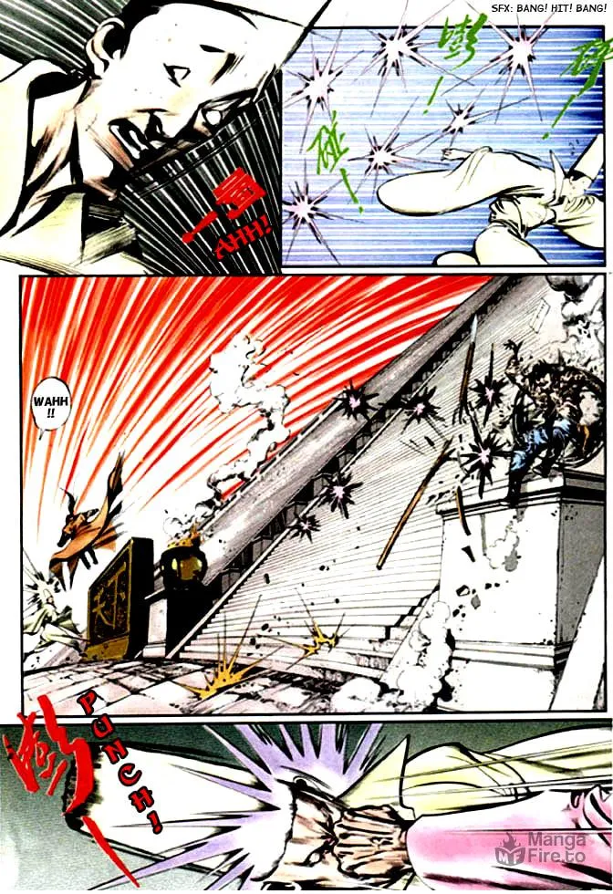 Read Storm Riders chapter 15 image 20 on Lezhin