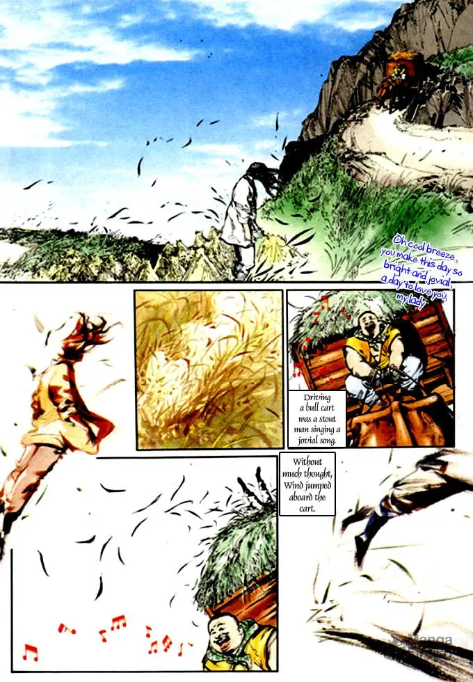 Read Storm Riders chapter 15 image 23 on Lezhin