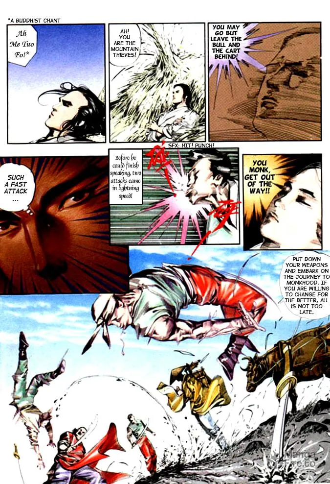 Read Storm Riders chapter 15 image 26 on Lezhin