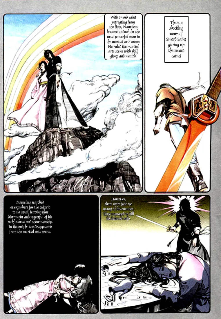 Read Storm Riders chapter 15 image 3 on Lezhin