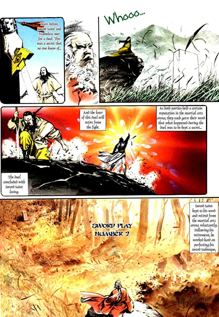 Read Storm Riders chapter 15 image 5 on Lezhin