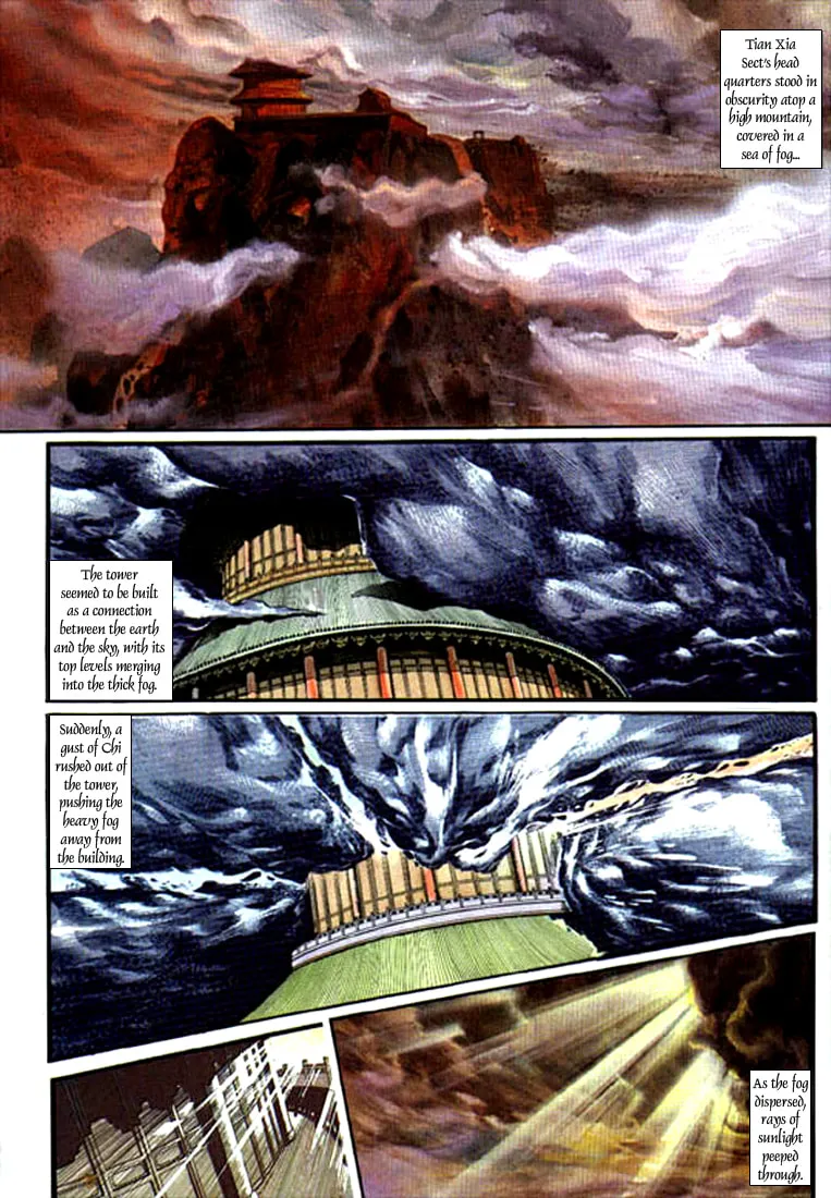 Read Storm Riders chapter 15 image 6 on Lezhin